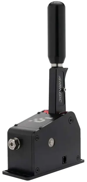 Schimbător de viteze Simagic – Q1S, negru (PC)