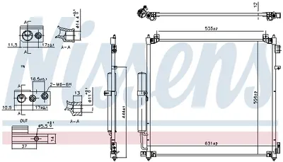 Radiator Ac Condensator Potrivit Land Rover Defender, Discovery V, Range Rover Iv, Range Rover Sport Ii 3.0d 3.0dh 5.0 08.12