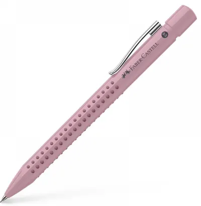 Creion automat Faber-Castell Grip 2010 - 0.5 mm, roz