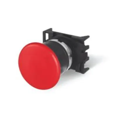 Emergency Push Buttonnø40mm Without Locking Red