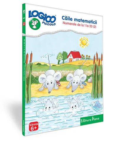 LOGICO PICCOLO - Căile matematicii (6+)