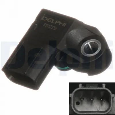 Senzor Presiune Galerie Admisie (3 Pin) Potrivit Acura Mdx, Rdx, Tlx; Honda Accord Ix, Accord Viii, City V, Civic Ix, Civic Viii, Civic X, Crosstour I, Cr-V Iii, Cr-V Iv, Cr-V V, Cr-Z 1.2-3.7 09.05