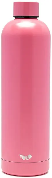 Sticla termica YOLO - Pastel Pink, 1 l