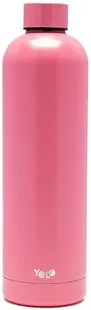 Sticla termica YOLO - Pastel Pink, 1 l
