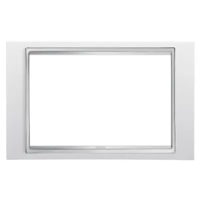 Placa ornament CProiector HORUS LUX - Standard englez - TECHNOPOLYMER - 2 modulS - WHITE - CProiector HORUS