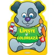 Lipeste si coloreaza 4