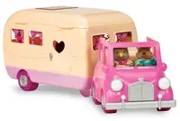 Set de joaca Battat Lil' Woodzeez - Caravana