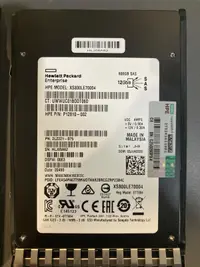 SSD Second Hand Seagate 800GB SAS 12Gb/s pentru servere HPE si MSA 2.5" SFF Mixed Use
