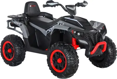 ATV Ocie electric cu baterie - Forza, negru