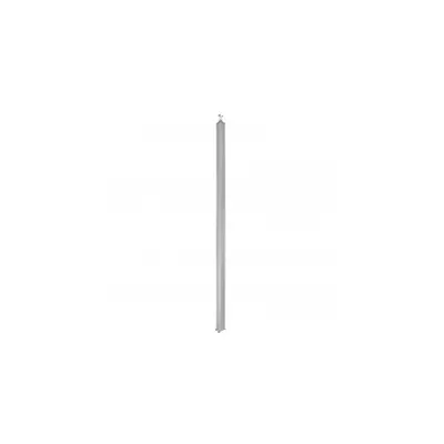 Coloana universala - 2 compartimente - inaltime 2.67 m - aluminiu body and capacs - aluminiu finish