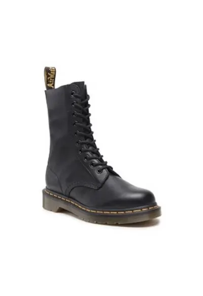 Ghete dama Dr Martens 1490 - piele naturala - negru - Negru