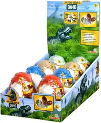 Set de săpături Simba Toys - Nature World, Dino, 8 tipuri, asortiment.