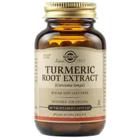 Extract din radacina de Turmeric, 60 capsule, Solgar