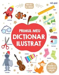 Învăț și cresc. Primul meu dicționar ilustrat - Paperback brosat - ***