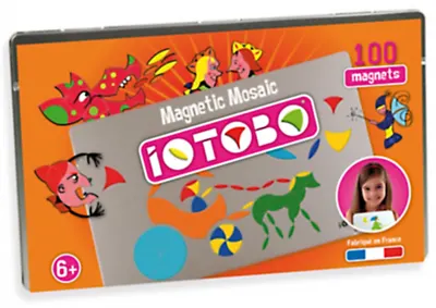 Mosaic magnetic pentru calatorii Sepp Jeux iOTOBO - In cutie metalica