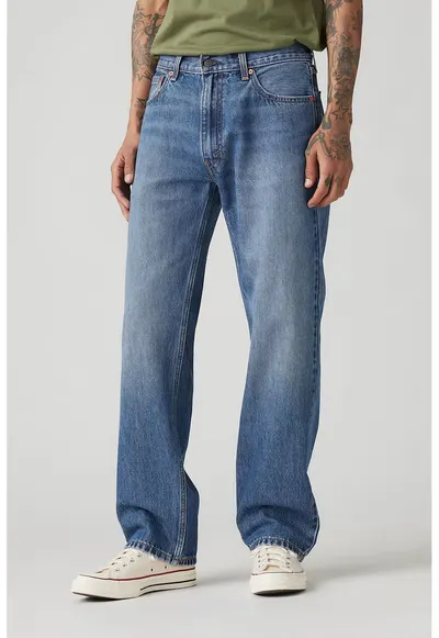 Blugi relaxed fit Youth 555™ '96 - Albastru lavanda