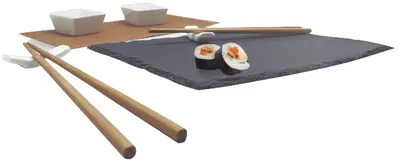 Set sushi cu platou de piatra Nerthus