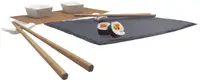 Set sushi cu platou de piatra Nerthus