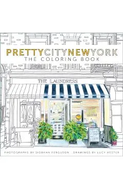 Prettycitynewyork: The Coloring Book
