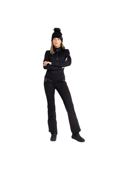 Pantaloni de ski cu talie inalta