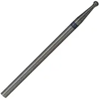Set 2 x Capat Freza Diamantat Forma Rotunda, 1.8 mm, pentru Curatare Cuticule