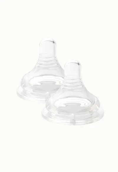 Tetina cu flux natural LolaLykke 0 luni+ 2buc