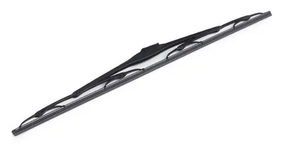 Lamela stergator parbriz VALEO SILENCIO CONVENTIONAL SINGLE 574140, lungime 600 mm, cu duza spalator integrata, standard