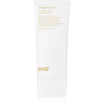 EVO Gangsta Grip Bonding Resin gel extra puternic pentru toate tipurile de păr 200 ml