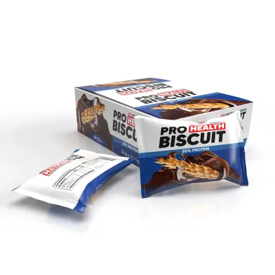 Biscuiți proteici, Balkan Pharmaceuticals, ProHealth, 40 g