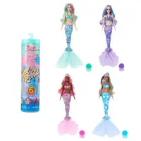 Papusa Barbie Color Reveal Deep Sea Mermaid Magical Transformation