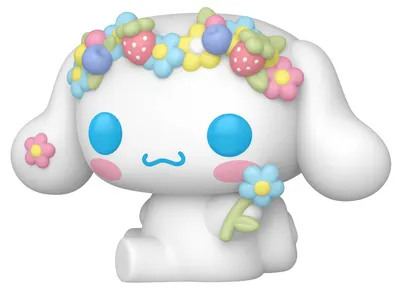 Figură Funko POP! Animation: Sanrio - Cinnamoroll (with Berries) (Special Edition) #149