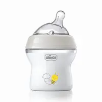 Biberon Chicco Natural Feeling PP, 150ml, unisex, tetina s., 0luni+, 0%BPA