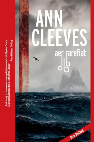 Aer rarefiat (Vol. 6) - Paperback brosat - Ann Cleeves