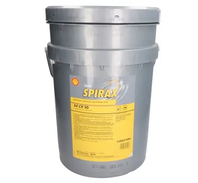 Ulei transmisie hidraulica SHELL SPIRAX S4 CX 30, volum 20 litri 20L