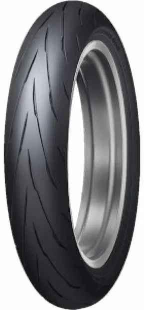 Dunlop Sportmax Q5A ( 110/80 ZR18 TL (58W) M/C, Roata fata )