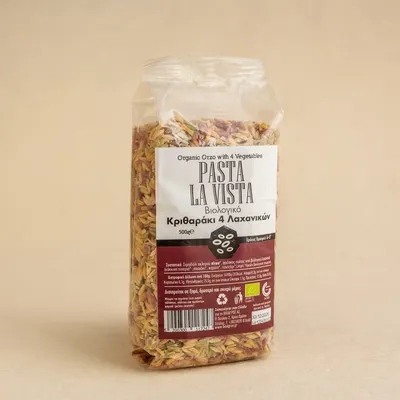 Paste Orzo 4 culori 500g ECO