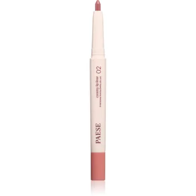 Paese Creamy Lip Liner dermatograf cremos pentru buze culoare 02 blush crush 0.6 g