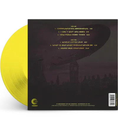 Whole Lotta Live - Yellow Vinyl