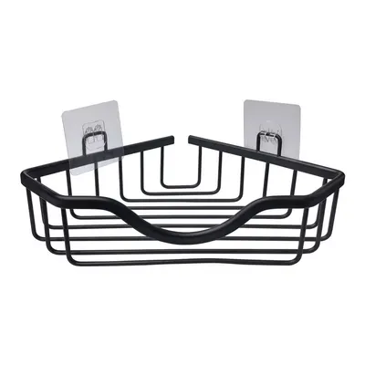 Raft pentru baie negru mat autoadeziv/pentru colț din aluminiu Filaire Aluminium – douceur d'intérieur