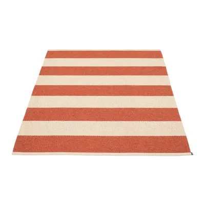 Covor pentru exterior și interior cărămiziu/crem 140x180 cm Bob Brick – Pappelina