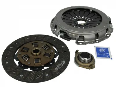 Kit ambreiaj (225mm) potrivit HYUNDAI GETZ 1.5D 03.03-09.05