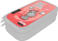 Penar Lizzy Card Lollipop Thiny Hippo - Cu 3 fermoare