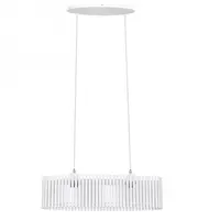 Lampa suspendata Narola,2x60w,alb