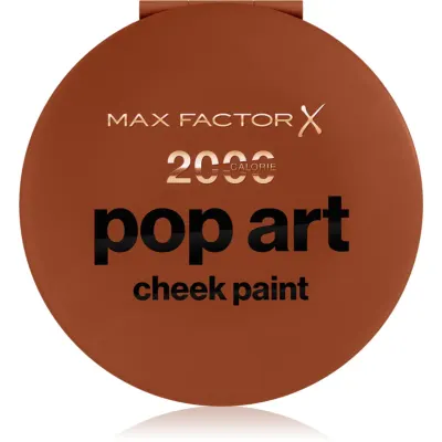 Max Factor 2000 Calorie Pop Art blush cremos culoare 30 Tone 5 g