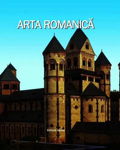 Arta romanică - Paperback brosat - ***