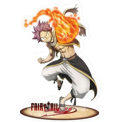 Figurina Acrilica Fairy Tail - Natsu