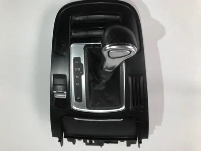 Consola centrala cu nuca si scrumiera volan dreapta 8k0864261f Audi A4 (2007-2011) [8K2, B8]