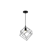 Lampa tavan - Ceiling fixture ROSA, 3437,AC220-240V,50/60Hz,1*E27, IP20,33CMX33CM,single, black