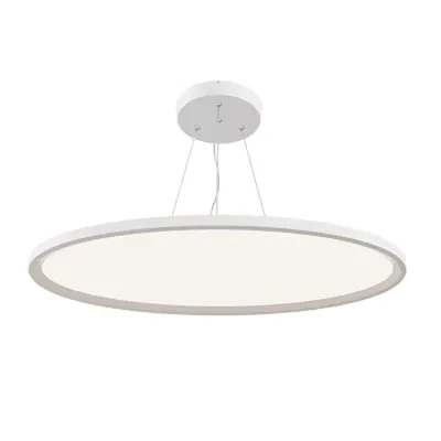 Corp de iluminat susendat Cosmos - H(min) 55mm, H(max) 2000mm, ⌀ 780mm , Aluminum, 80RA, 5.42kg
