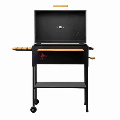 Gratar Premium Plus 67x40 cm cu capac